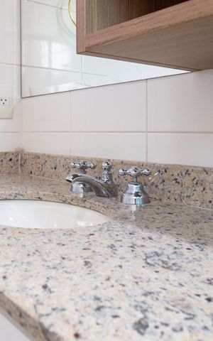 Apartamento para alugar com 153m², 3 quartos e 3 vagasBanheiro da Suíte 2