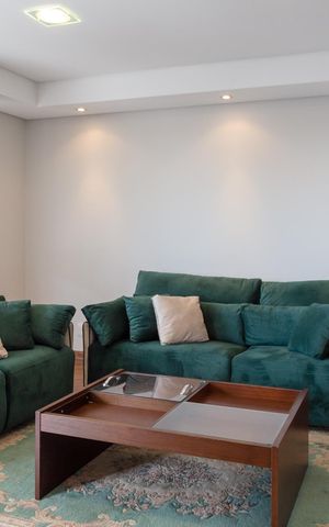 Apartamento para alugar com 153m², 3 quartos e 3 vagasSala
