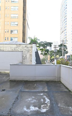 Studio à venda com 30m², 1 quarto e sem vagaVista da Varanda