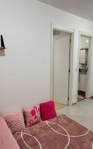Apartamento para alugar com 34m², 2 quartos e sem vaga