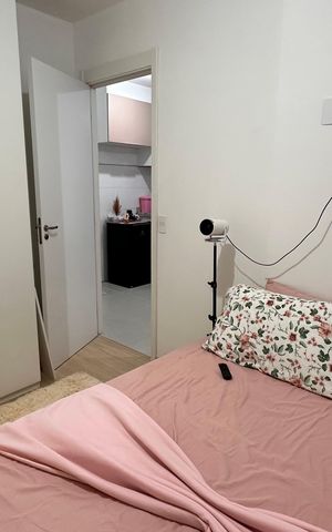 Apartamento para alugar com 34m², 2 quartos e sem vaga