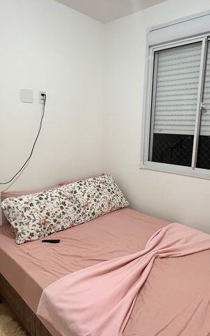 Apartamento para alugar com 34m², 2 quartos e sem vaga