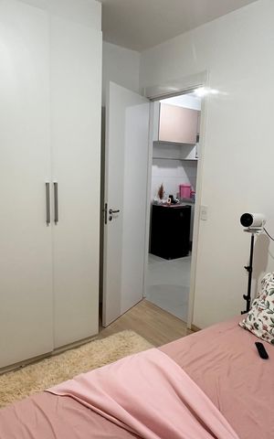 Apartamento para alugar com 34m², 2 quartos e sem vaga