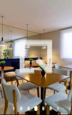 Apartamento para alugar com 34m², 2 quartos e sem vaga