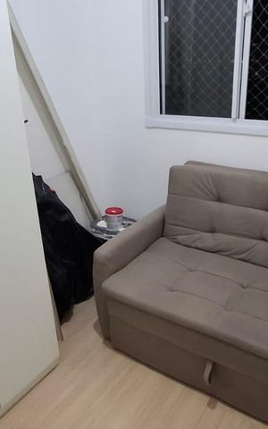 Apartamento para alugar com 34m², 2 quartos e sem vaga