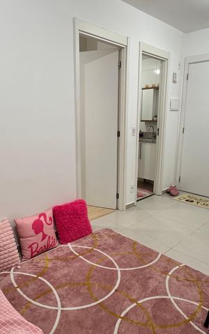 Apartamento para alugar com 34m², 2 quartos e sem vaga