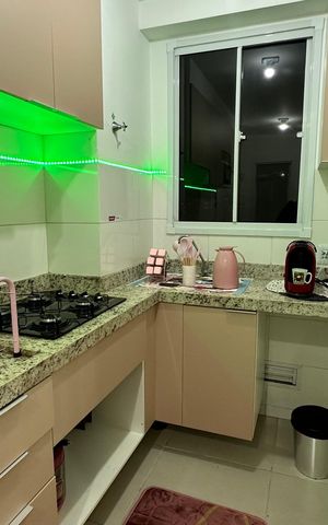 Apartamento para alugar com 34m², 2 quartos e sem vaga
