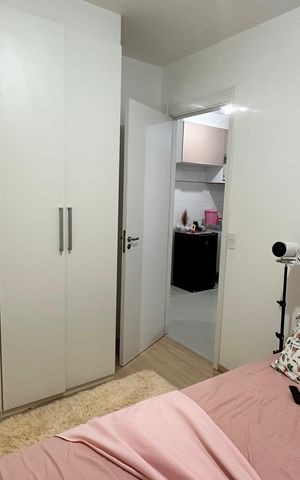 Apartamento para alugar com 34m², 2 quartos e sem vaga