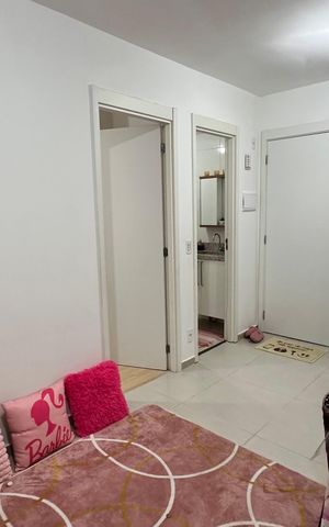 Apartamento para alugar com 34m², 2 quartos e sem vaga