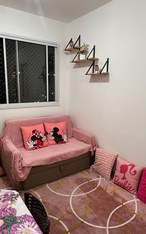Apartamento para alugar com 34m², 2 quartos e sem vaga