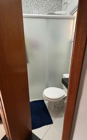 Apartamento à venda com 48m², 2 quartos e 1 vaga Apartamento à venda com 48m², 2 quartos e 1 vagaBanheiro