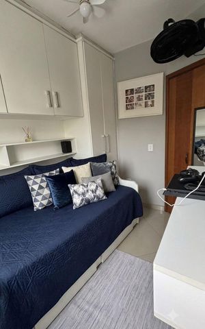 Apartamento à venda com 48m², 2 quartos e 1 vaga Apartamento à venda com 48m², 2 quartos e 1 vagaQuarto