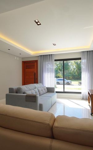 Casa para alugar com 140m², 3 quartos e 2 vagasSala