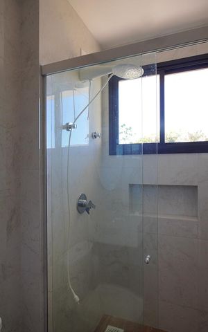 Casa para alugar com 140m², 3 quartos e 2 vagasBanheiro da Suíte
