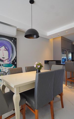 Casa para alugar com 140m², 3 quartos e 2 vagasSala de Jantar