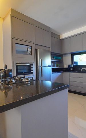 Casa para alugar com 140m², 3 quartos e 2 vagasCozinha