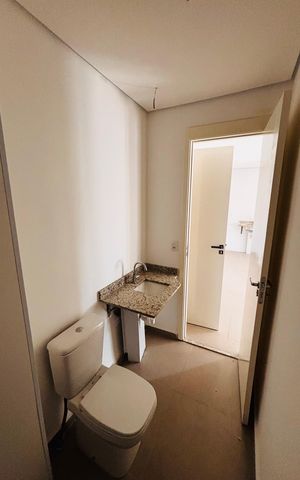 Apartamento à venda com 46m², 1 quarto e 1 vagaBanheiro