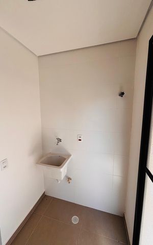 Apartamento à venda com 46m², 1 quarto e 1 vagaLavanderia 
