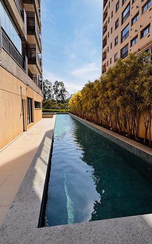 Apartamento à venda com 46m², 1 quarto e 1 vagaPiscina