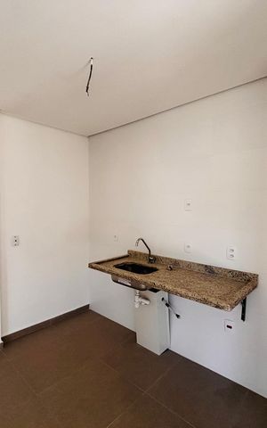 Apartamento à venda com 46m², 1 quarto e 1 vagaCozinha
