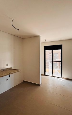 Apartamento à venda com 46m², 1 quarto e 1 vagaCozinha