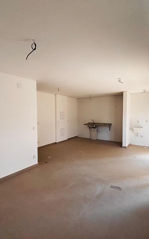 Apartamento à venda com 46m², 1 quarto e 1 vagaQuarto 