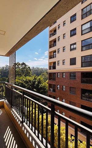 Apartamento à venda com 46m², 1 quarto e 1 vagaVaranda