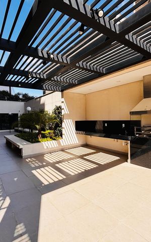 Apartamento à venda com 46m², 1 quarto e 1 vagaChurrasqueira