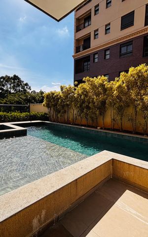 Apartamento à venda com 46m², 1 quarto e 1 vagaPiscina