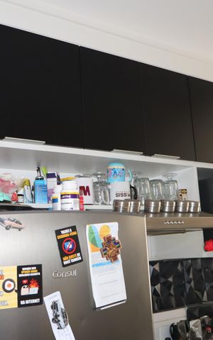Apartamento para alugar com 43m², 2 quartos e 1 vagaCozinha e Área de Serviço