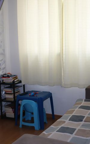 Apartamento para alugar com 43m², 2 quartos e 1 vagaSala