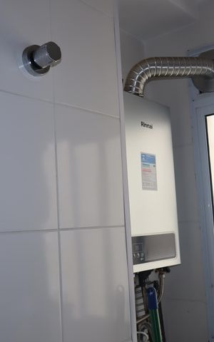 Apartamento para alugar com 43m², 2 quartos e 1 vagaCozinha e Área de Serviço