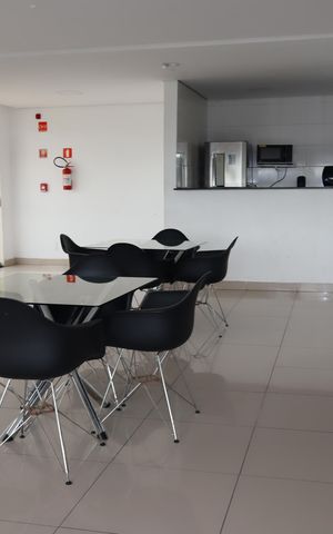Apartamento para alugar com 43m², 2 quartos e 1 vagaÁrea comum - Salão de festas