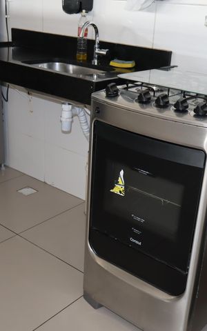 Apartamento para alugar com 43m², 2 quartos e 1 vagaÁrea comum - Salão de festas