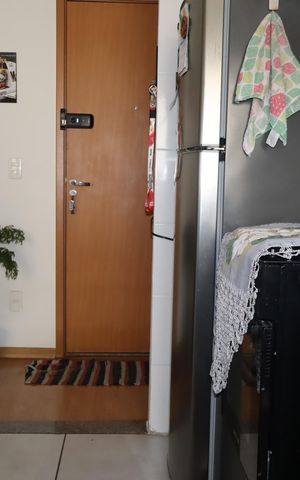 Apartamento para alugar com 43m², 2 quartos e 1 vagaCozinha e Área de Serviço