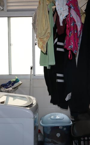 Apartamento para alugar com 43m², 2 quartos e 1 vagaCozinha e Área de Serviço