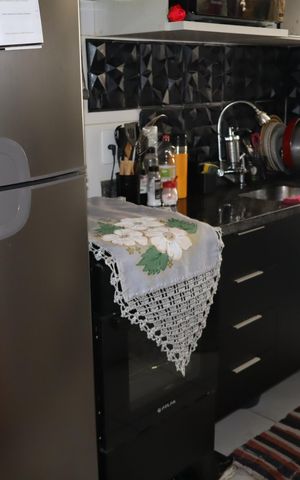 Apartamento para alugar com 43m², 2 quartos e 1 vagaCozinha e Área de Serviço