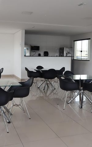 Apartamento para alugar com 43m², 2 quartos e 1 vagaÁrea comum - Salão de festas