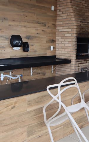 Apartamento para alugar com 43m², 2 quartos e 1 vagaÁrea comum - Churrasqueira