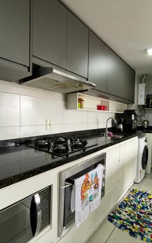 Apartamento à venda com 56m², 2 quartos e 1 vaga
