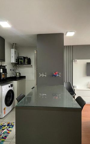 Apartamento à venda com 56m², 2 quartos e 1 vaga