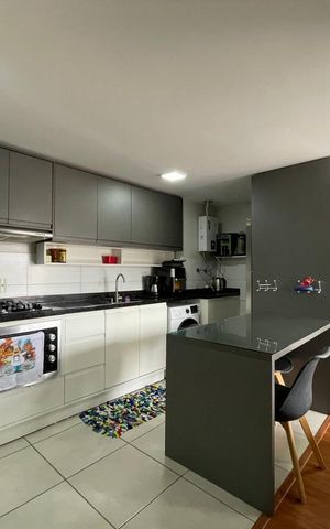 Apartamento à venda com 56m², 2 quartos e 1 vaga