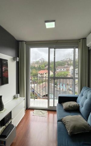 Apartamento à venda com 56m², 2 quartos e 1 vaga