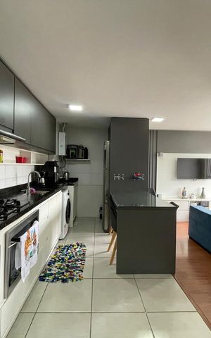 Apartamento à venda com 56m², 2 quartos e 1 vaga