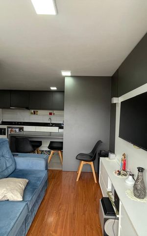 Apartamento à venda com 56m², 2 quartos e 1 vaga