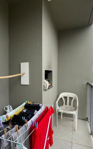 Apartamento à venda com 56m², 2 quartos e 1 vaga