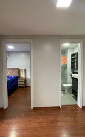 Apartamento à venda com 56m², 2 quartos e 1 vaga