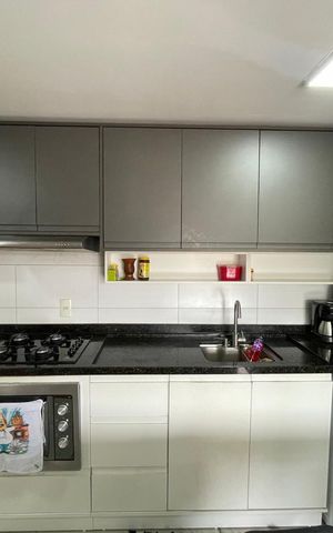 Apartamento à venda com 56m², 2 quartos e 1 vaga