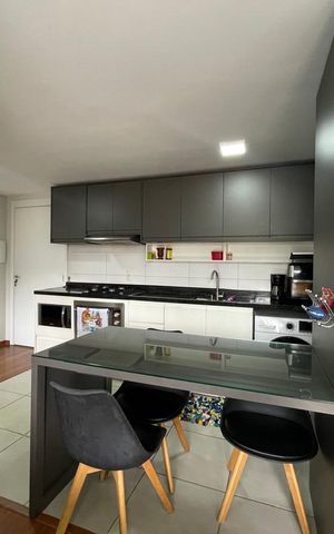Apartamento à venda com 56m², 2 quartos e 1 vaga