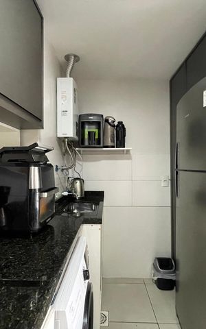 Apartamento à venda com 56m², 2 quartos e 1 vaga